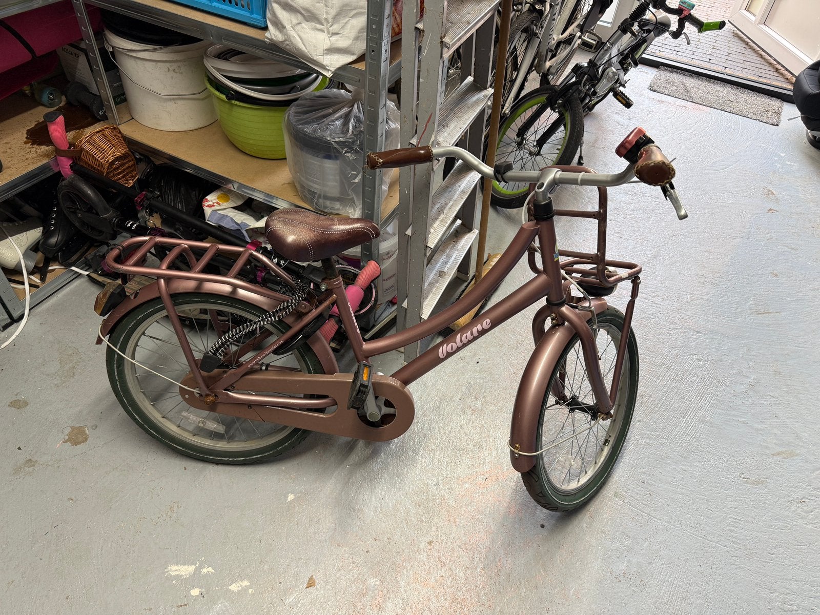 Kinderfiets gratis af te halen