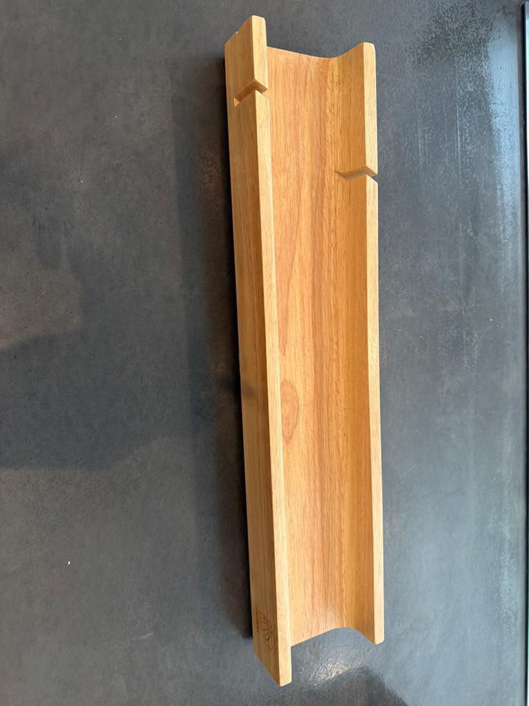Laguiole stokbrood snijplank, Overige typen, Hout, Ophalen of Verzenden, Zo goed als nieuw