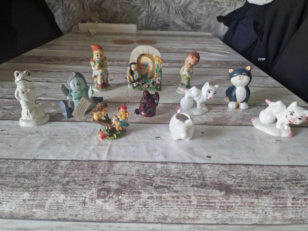 Diverse beeldjes. (In 1 koop), Verzamelen, Ophalen of Verzenden