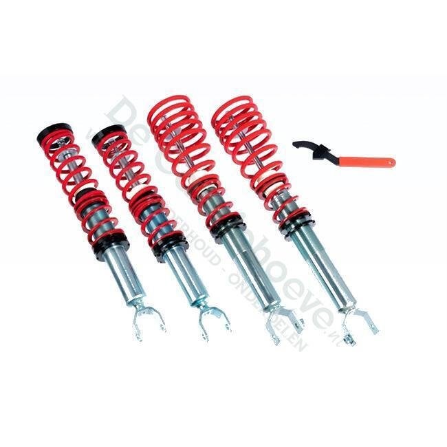 MX5 V-Maxx set schroefveren en schokbrekers, De Cabriohoeve VOF, Nieuw, Info@cabriohoeve.nl, Julianalaan 9, 9462PG Gasselte, Nederland