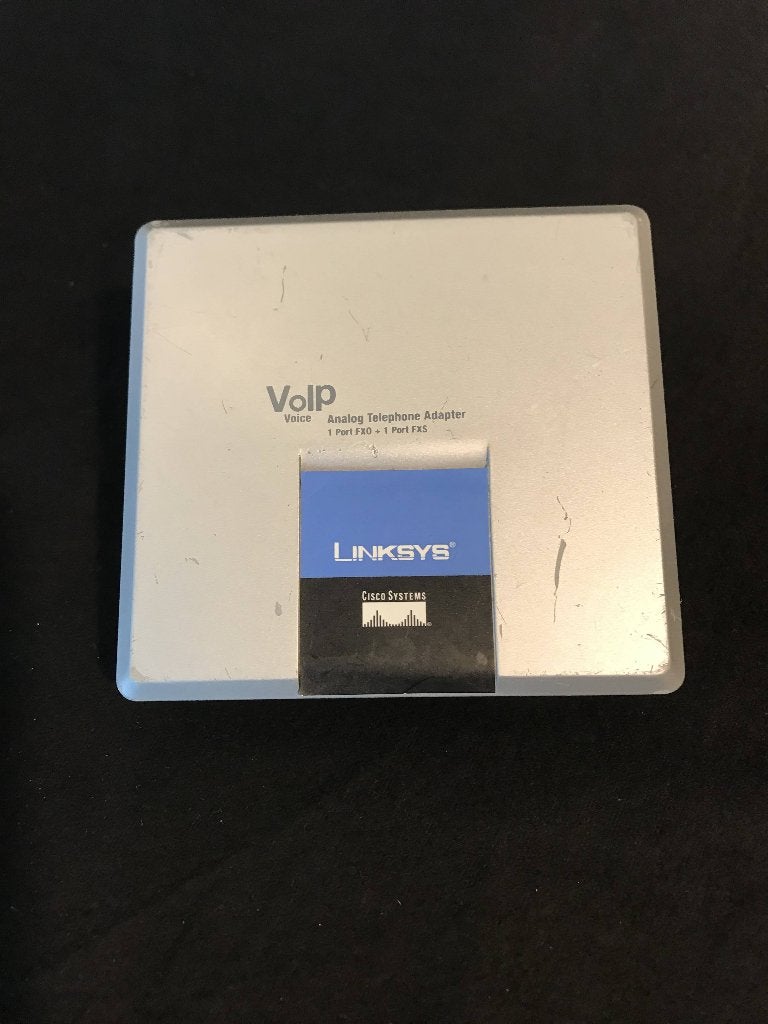Linksys Voip naar analoog SPA2000, Ophalen of Verzenden, Gebruikt, Toebehoren