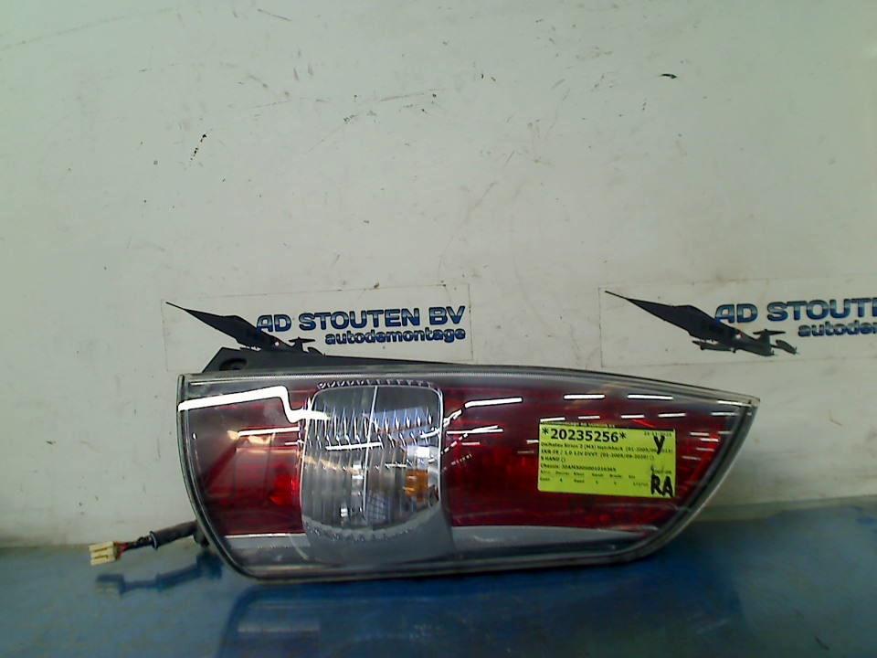 Achterlicht Rechts Daihatsu Sirion 2 (M3) 2007 22051762, Gebruikt, Daihatsu, Info@daihatsu.de, Ef D Teile Und Service GmbH