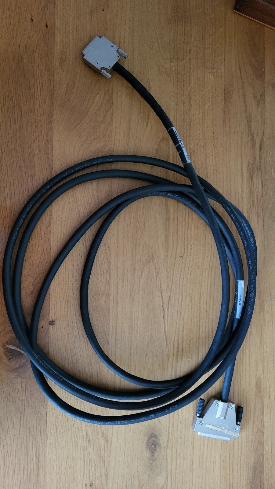 Amphenol kabel 4 meter - D P/N 08948 REV A00, Ophalen of Verzenden, 2 tot 5 meter, Overige kabels