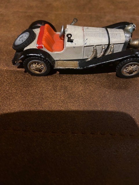 Gama model auto 1:45 Mercedes 1928, Ophalen of Verzenden, Gebruikt, Auto, Gama