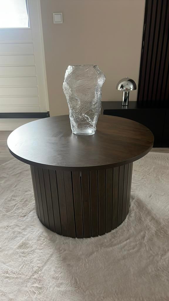 Jysk tafel zo goed als nieuw, Huis en Inrichting, Tafels | Salontafels, Ophalen, 50 tot 100 cm, Rond, Zo goed als nieuw