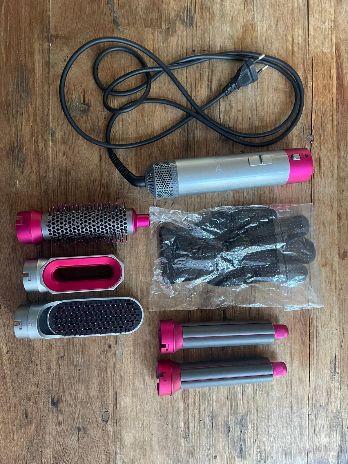 MAE airstyler, Ophalen of Verzenden, Zo goed als nieuw, Föhn of Haardroger