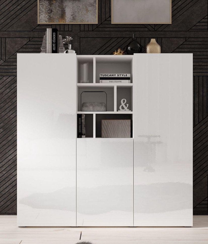 Kast / Dressoir /Keukenkast Arizona (zwaar massief) Meubella, Ophalen, Zo goed als nieuw, 25 tot 50 cm