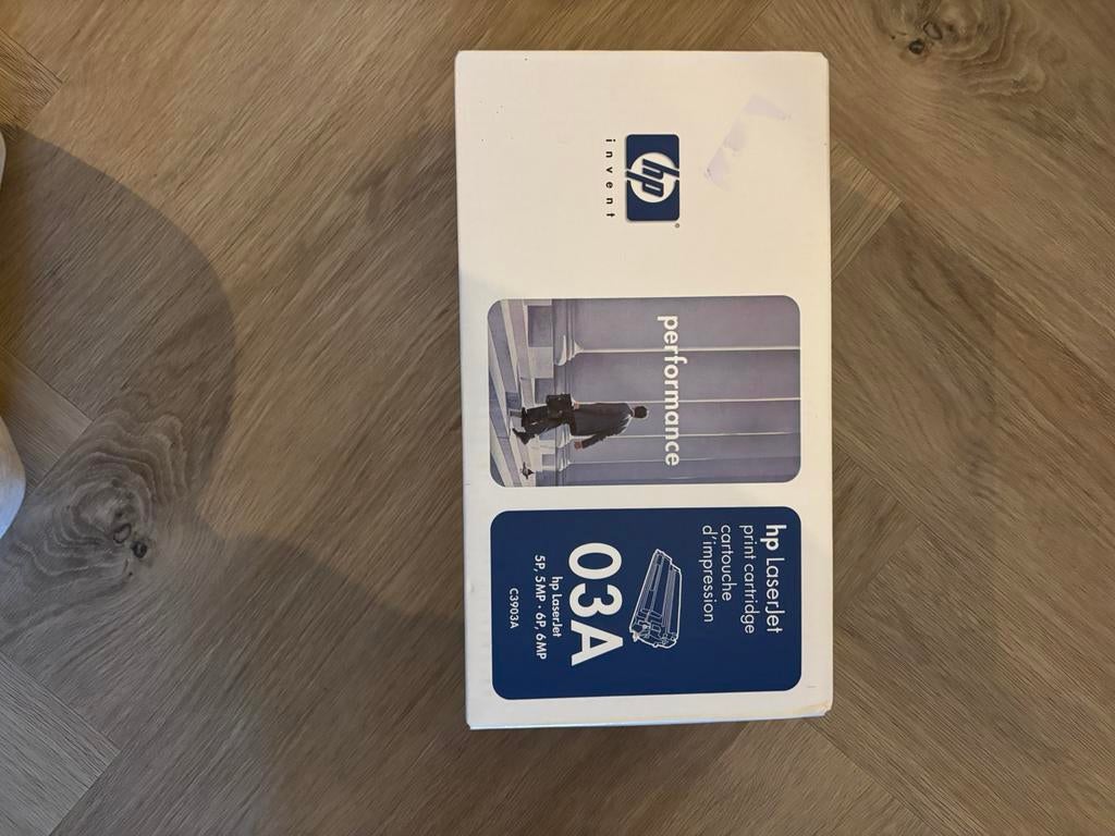 HP 03A Toner Nieuw Ongeopend, Ophalen of Verzenden, Zo goed als nieuw, Toner