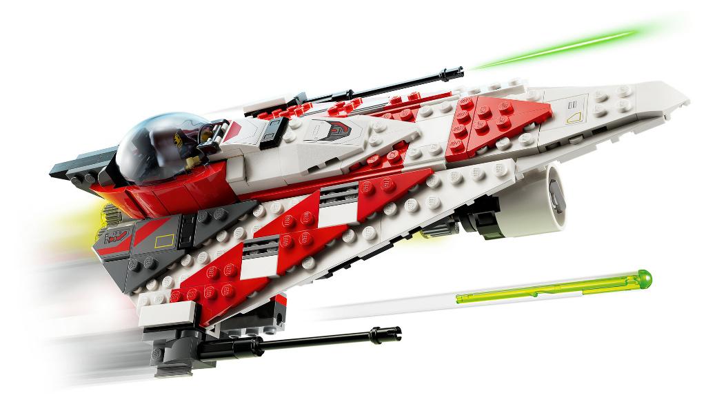 LEGO Star Wars 75388 Jedi Bobs Starfighter 305 delig, Star Wars, Lego, Nieuw, Ophalen of Verzenden
