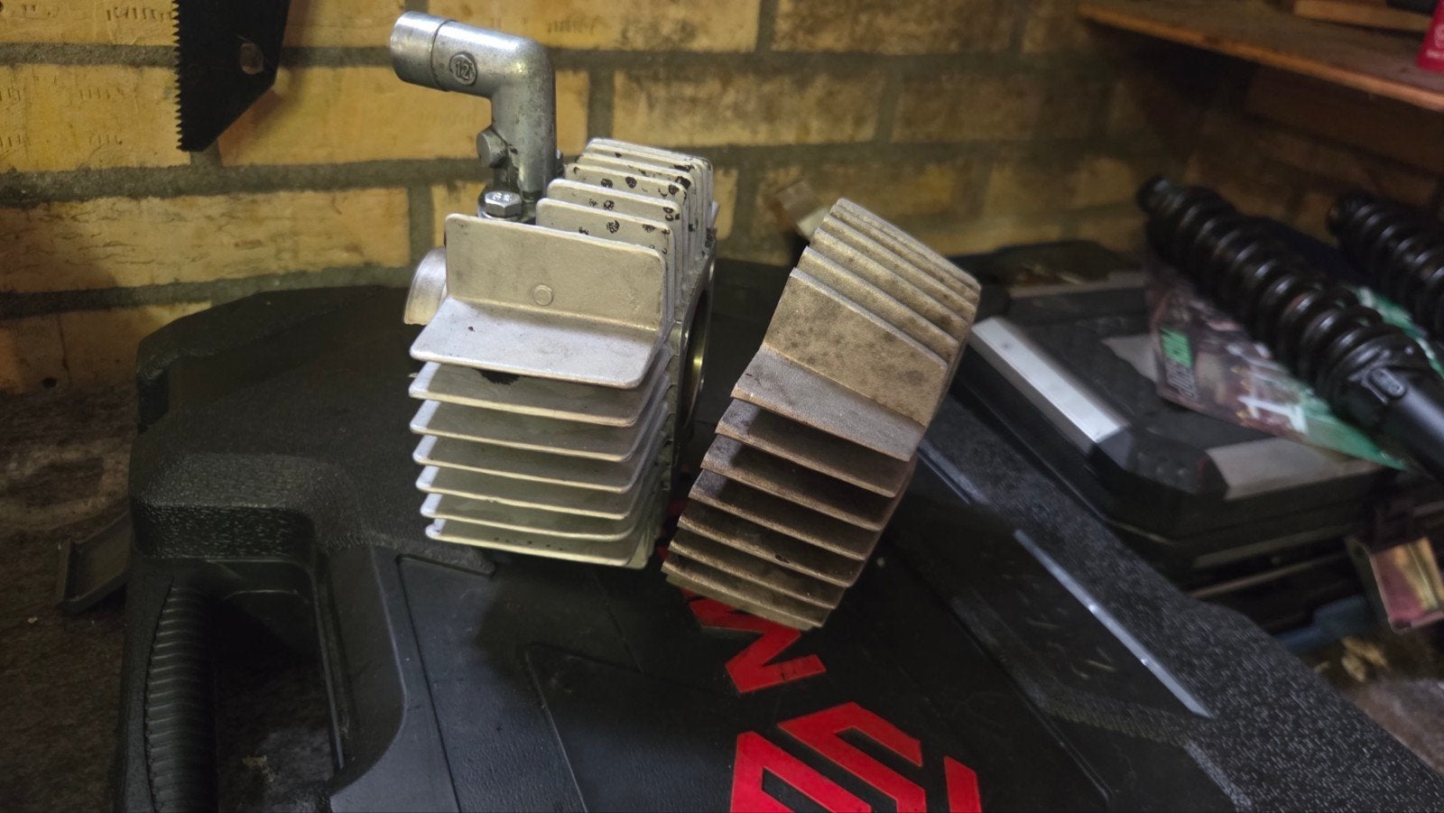 65cc puch cilinder euro kit., Fietsen en Brommers, Ophalen of Verzenden, Gebruikt, Cilinder