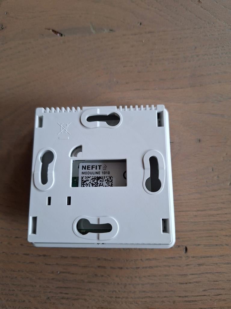 Nefit ModuLine 1010 thermostaat - Perfecte staat!, Ophalen, Gebruikt