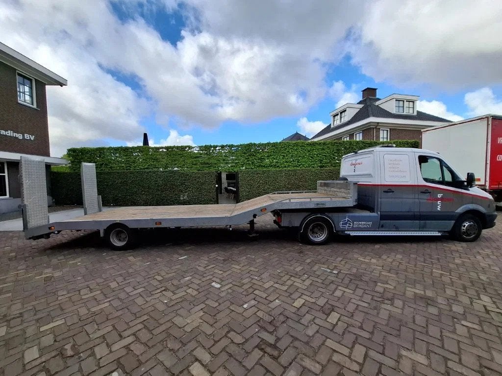 Mercedes-Benz Sprinter 519 3.0 V6 BE+ Veldhuizen Trailer + O, Auto's, Gebruikt, Euro 6, 190 pk, 6 cilinders