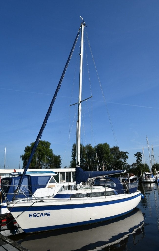 zeiljacht, Watersport en Boten, 9 m, Gebruikt, Binnenboordmotor, Tourjacht of cruiser