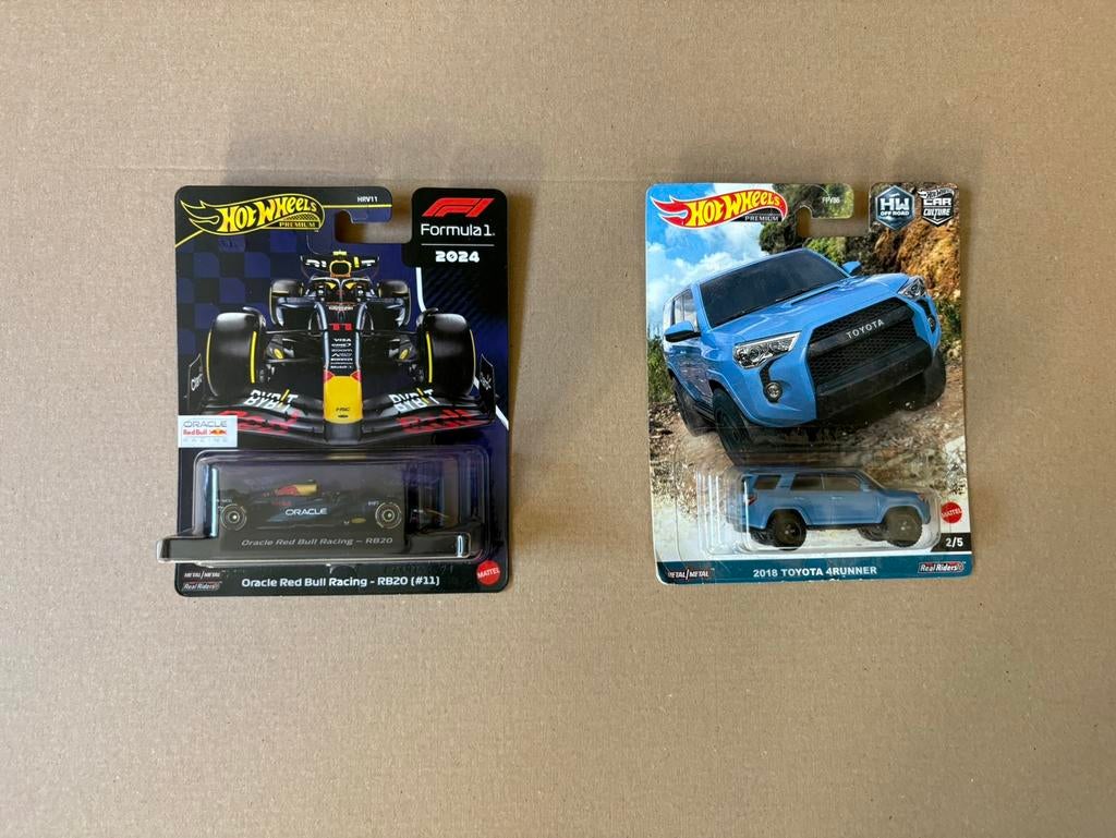 Hot Wheels Premium, Ophalen of Verzenden, Zo goed als nieuw