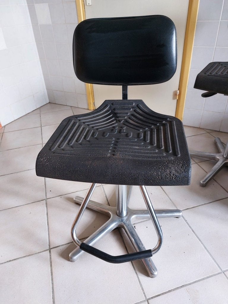bureaustoel, Ophalen, Gebruikt, Zwart, Bureaustoel