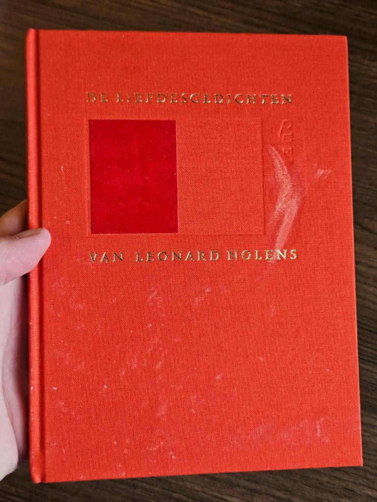 De liefdesgedichten van Leonard Nolens, Ophalen of Verzenden, Gelezen