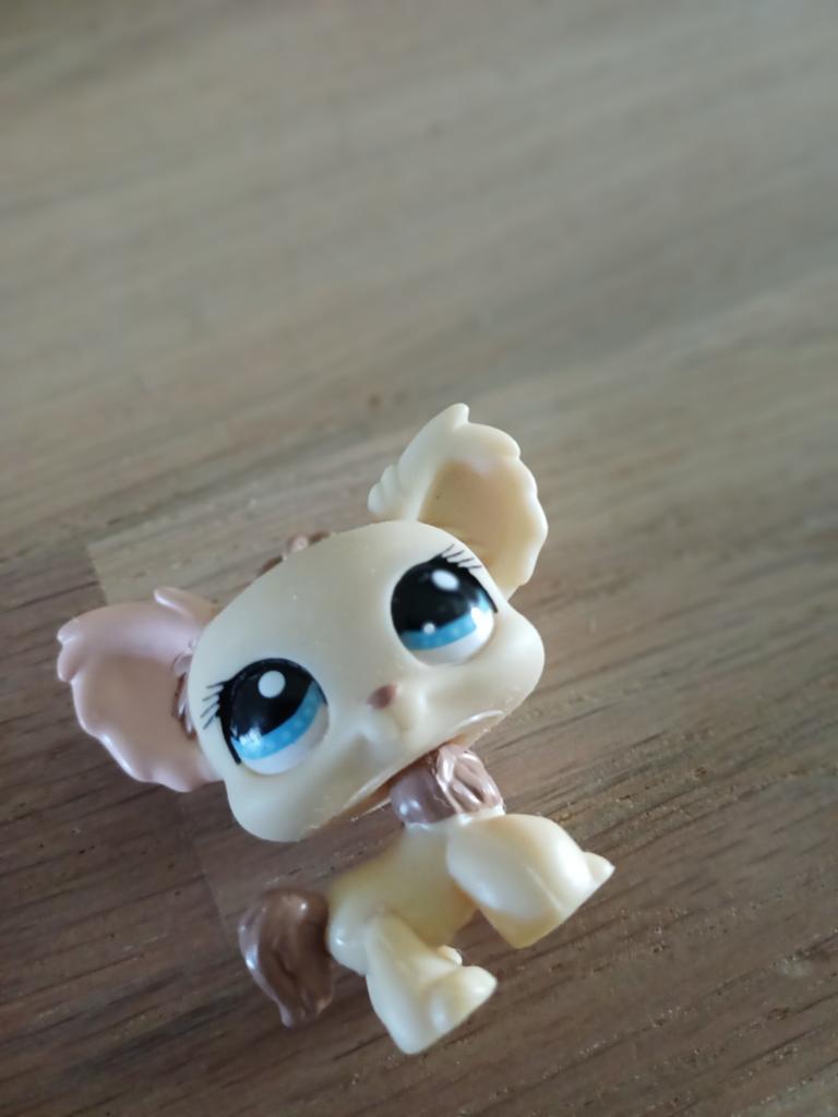 Little Pet Shop figuurtje - Chihuahua zeldzaam, Ophalen of Verzenden, Gebruikt, Jongen of Meisje
