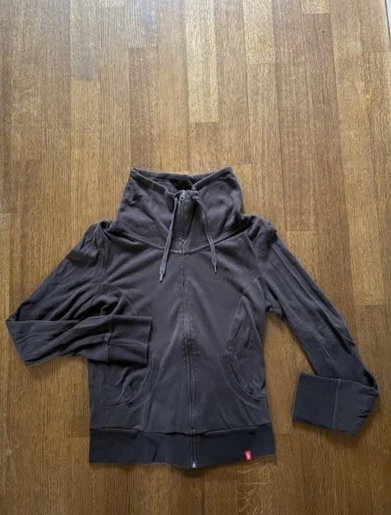 Esprit vest donkerbruin (maat S), Bruin, Ophalen of Verzenden, Maat 36 (S), Gedragen