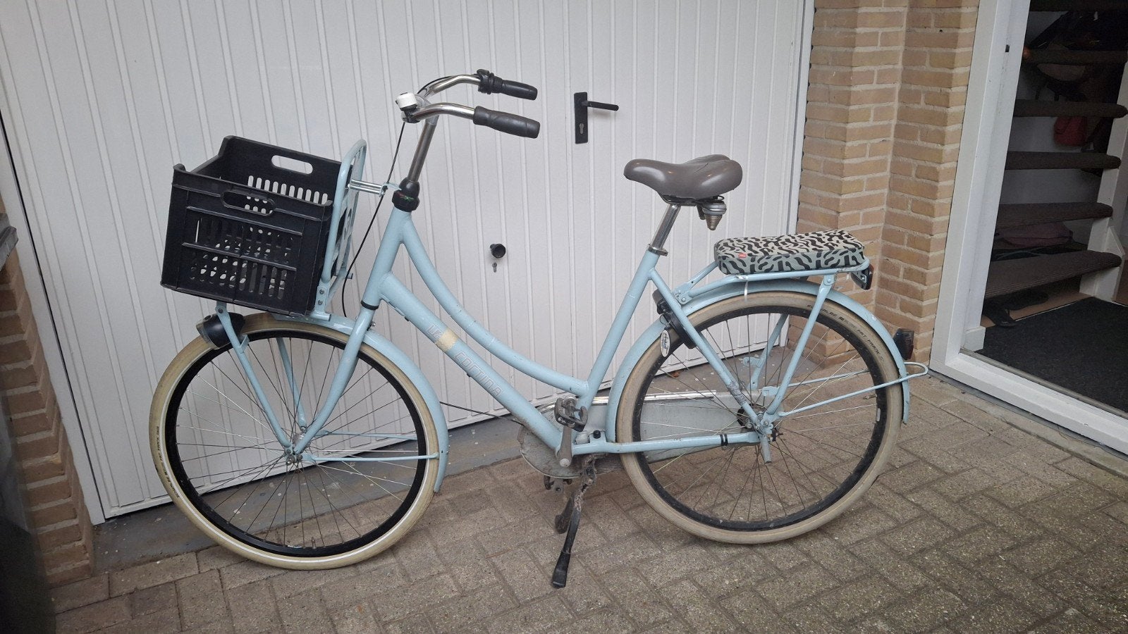 Cortina 41 moederfiets, Ophalen, Gebruikt, Versnellingen