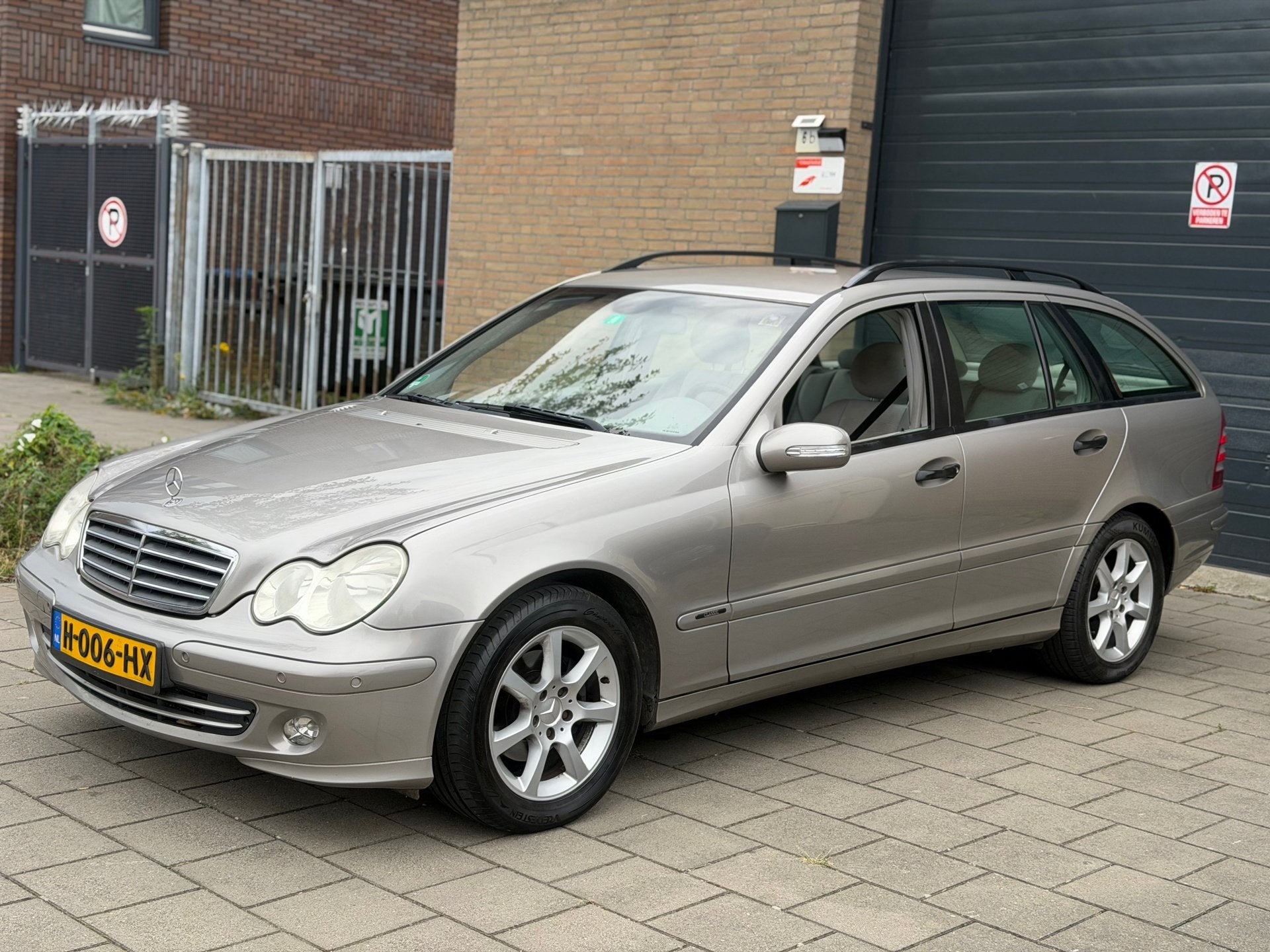 Mercedes-Benz C-klasse Combi 200 K. Classic Automaat Clima C, Automaat, Gebruikt, 4 cilinders, 1796 cc