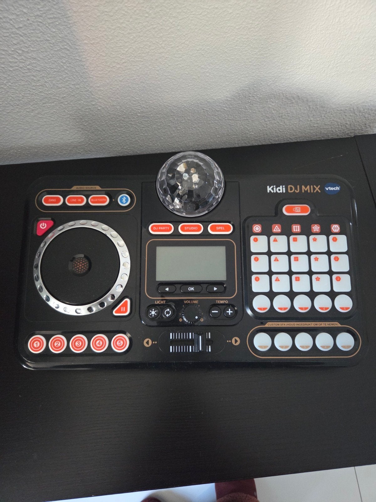 VTech Kidi DJ Mix - DJ-set voor kinderen, Muziek en Instrumenten, Ophalen of Verzenden, Zo goed als nieuw, Dj-set, Overige merken