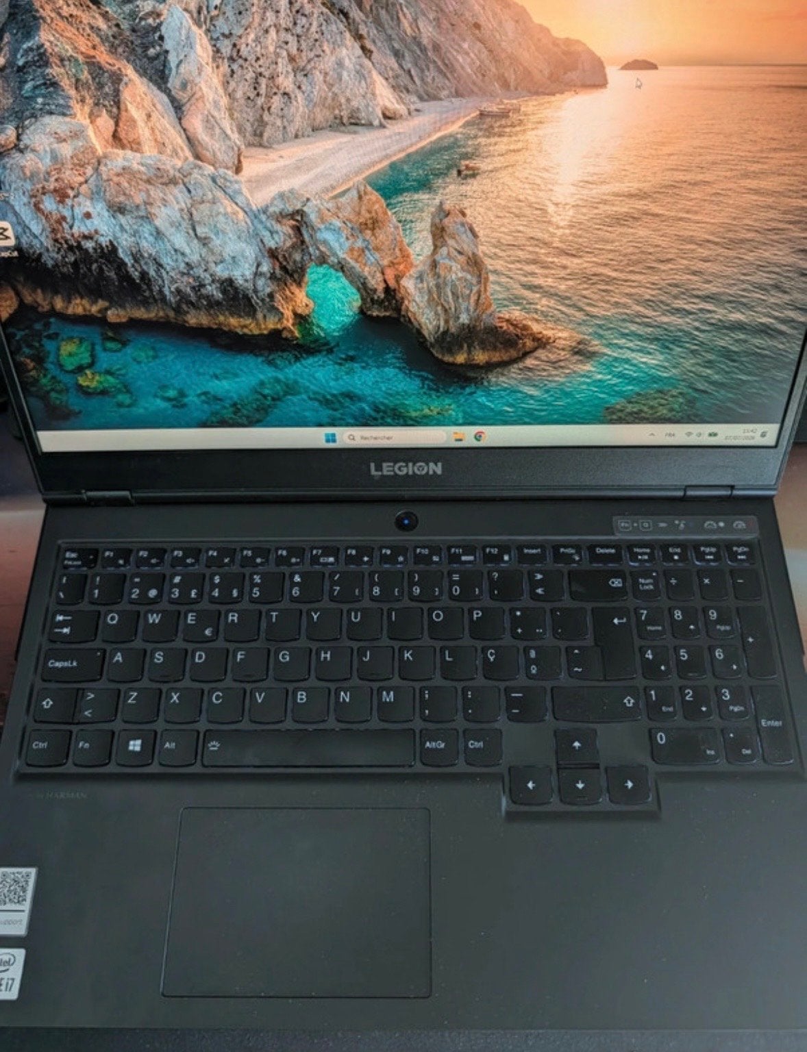 Lenovo Legion 5 15IMH05H Gaming Laptop i7-10750H RTX 2060, Computers en Software, Windows Laptops, Met videokaart, 2 tot 3 Ghz