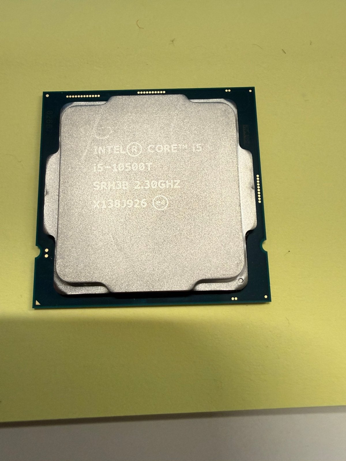 Intel Core i5 10500T SRH3B 2.30 Ghz, Computers en Software, Ophalen, Zo goed als nieuw