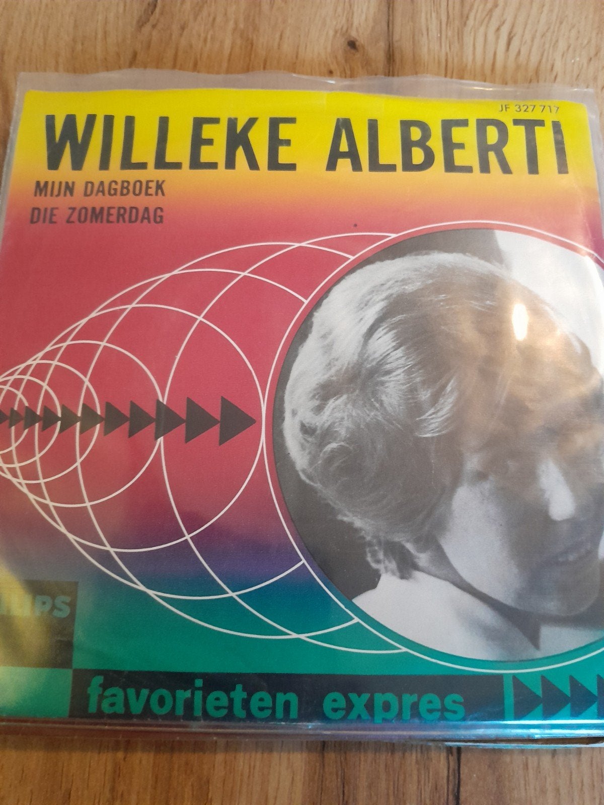Willeke alberti 7inch mijn dagboek, Ophalen of Verzenden, Zo goed als nieuw, Nederlandstalig