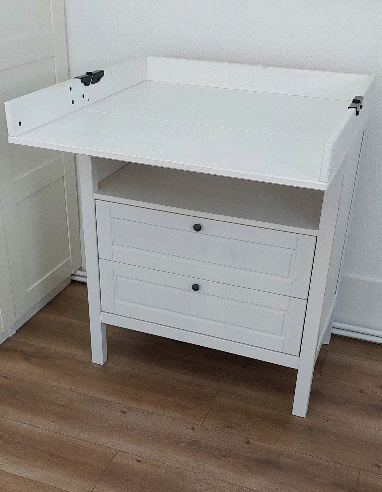 IKEA SUNDVIK Commode/Ladekast Wit - Zo goed als nieuw, Ophalen, 70 cm of meer, Zo goed als nieuw, 75 tot 100 cm