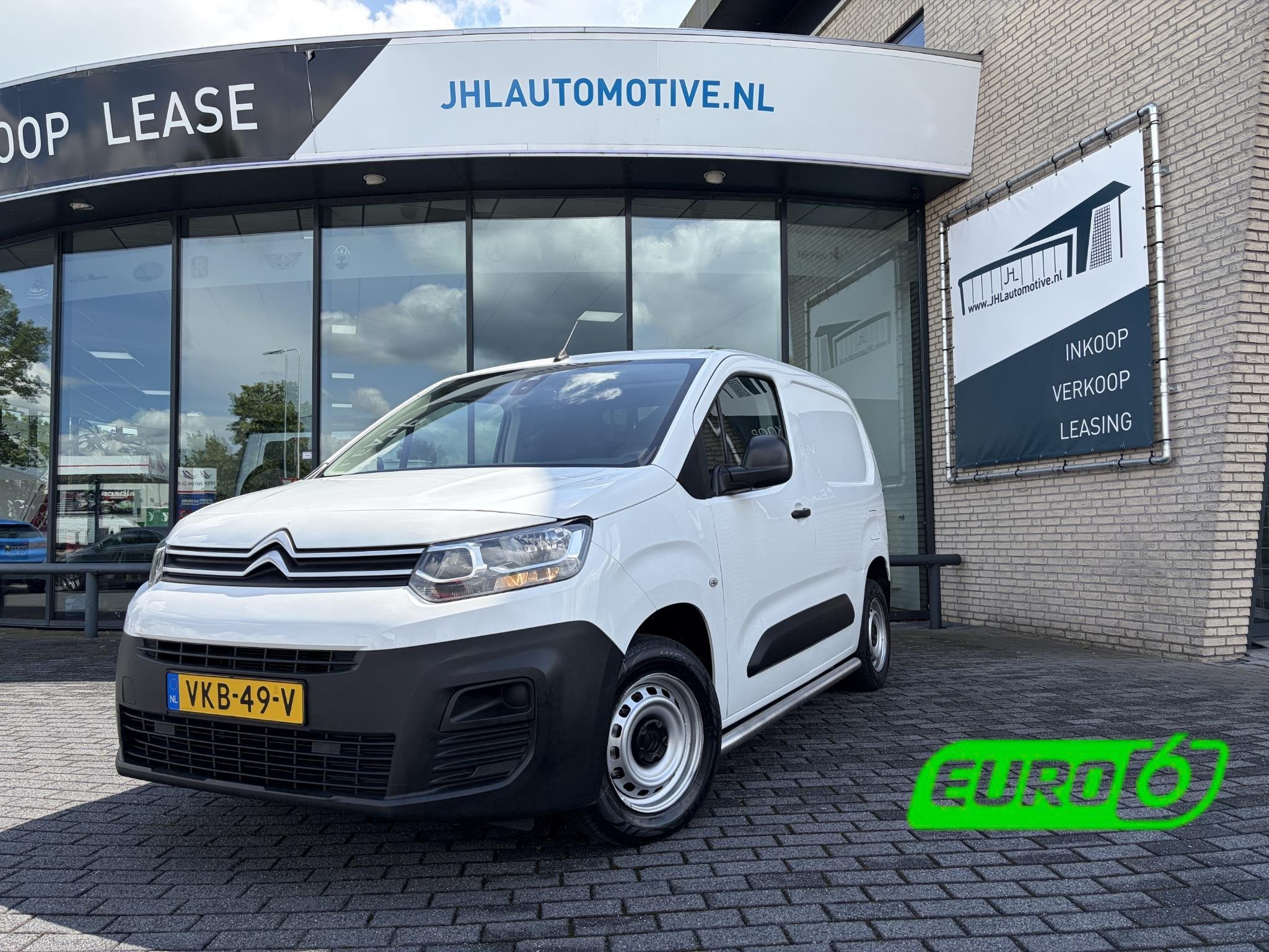 Citroen Berlingo 1.5 BlueHDI Control*A/C*TEL*SCHUIFDEUR*PDC*, Auto's, Voorwielaandrijving, Stof, Gebruikt, 4 cilinders