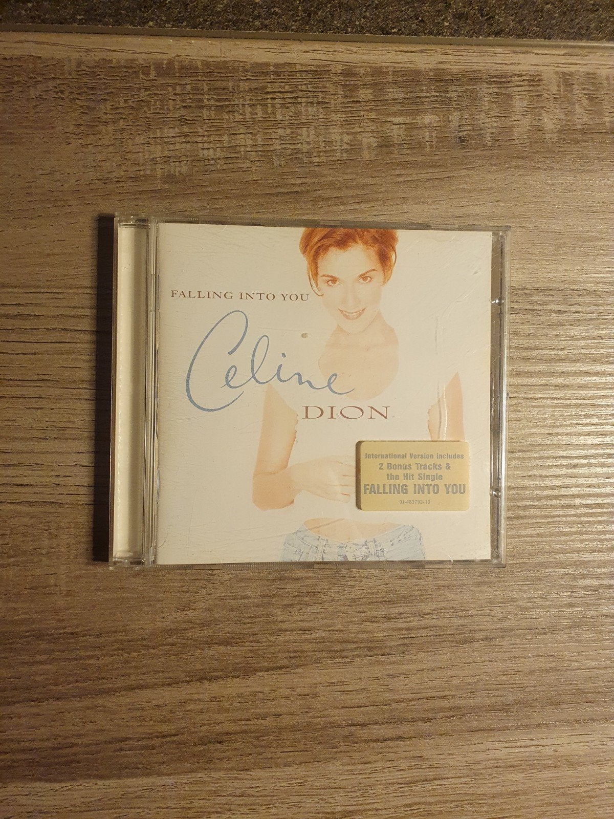 Cd celine Dion, Ophalen of Verzenden