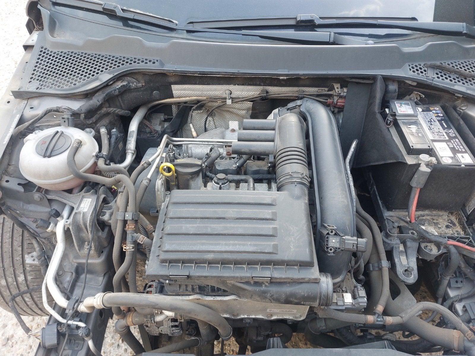 seat  motor 1.2 tsi code CYV BJ 2015, Auto-onderdelen, Ophalen, Seat