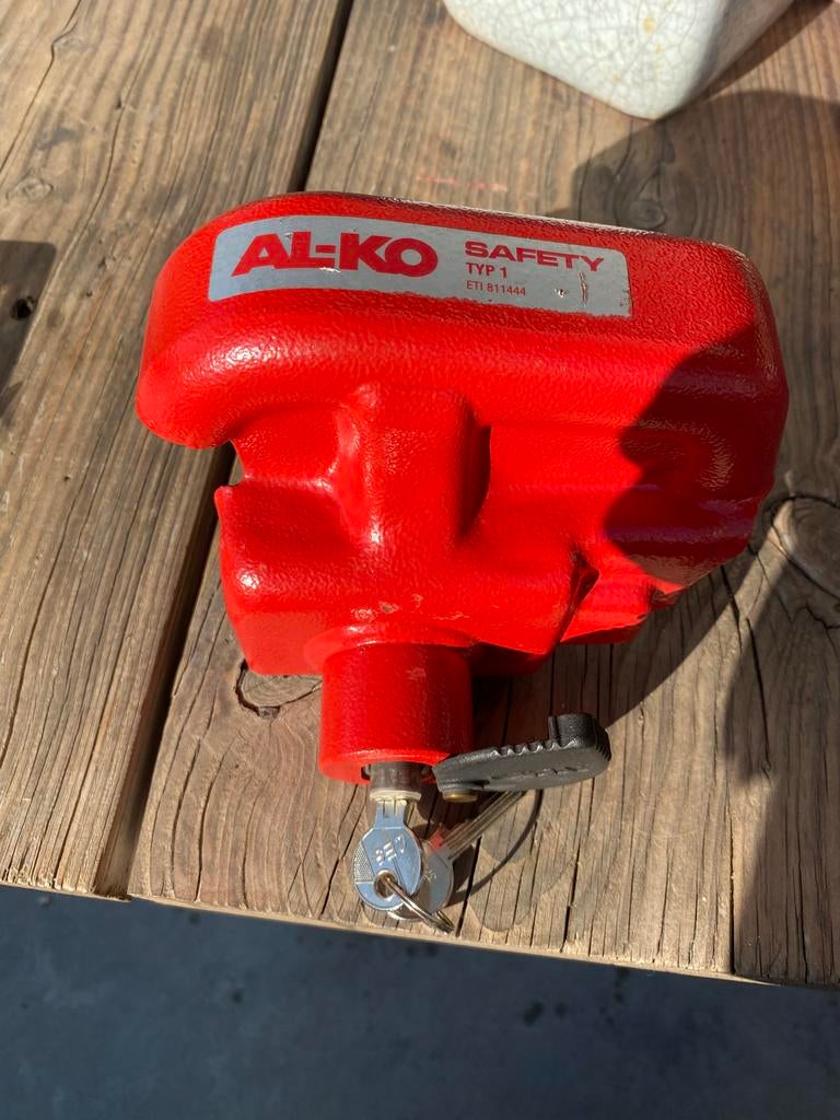 Disselslot alko safety type 1, Ophalen of Verzenden