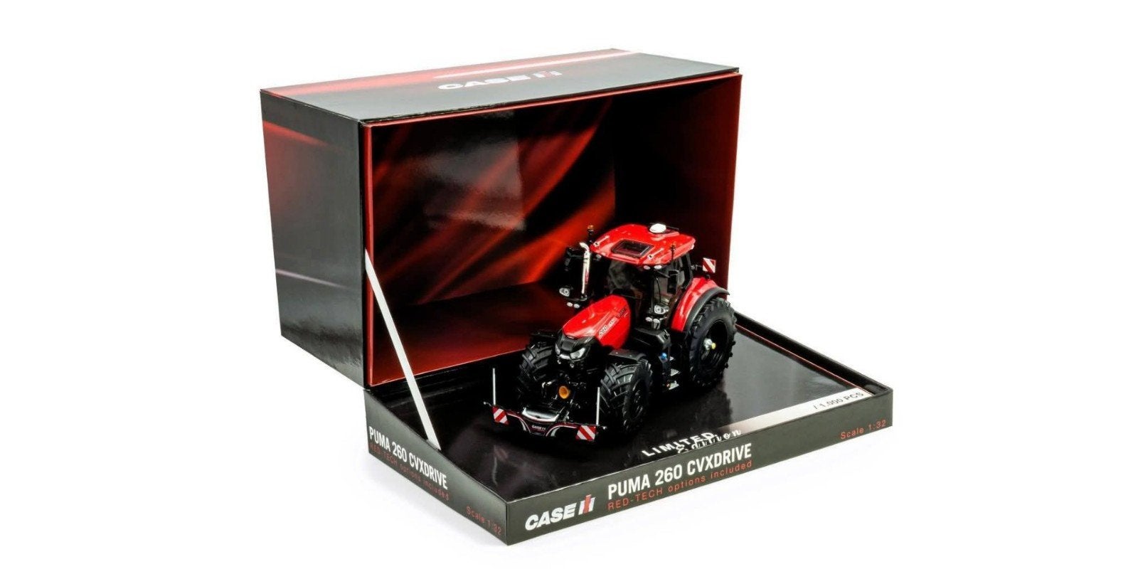 Case IH Puma 260 CVXDrive RED-TECH Options 

Limited edition, ., Tractor of Landbouw, Nieuw, Ophalen of Verzenden