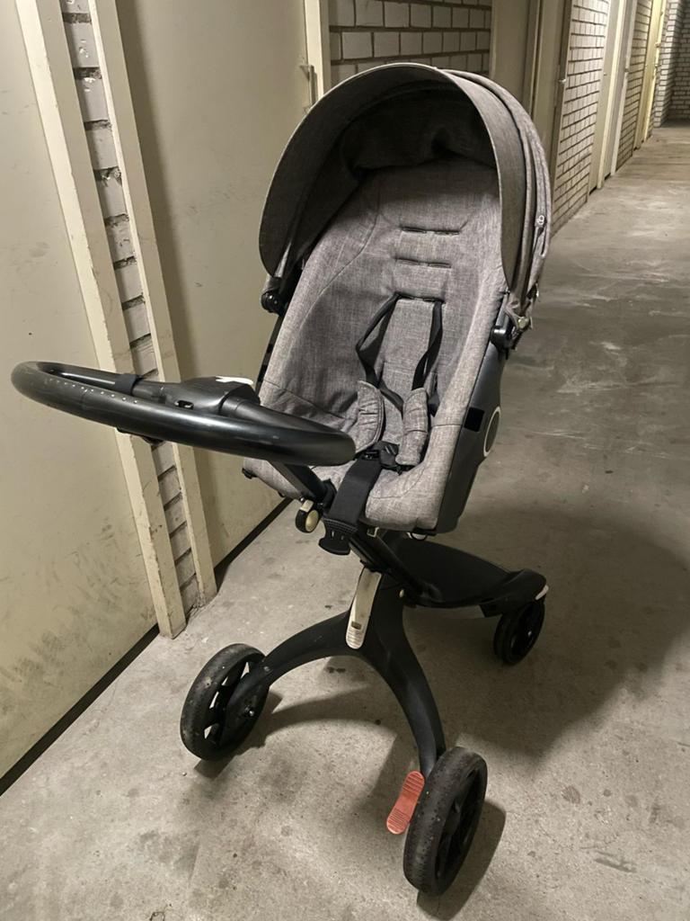 Kinderwagen / buggy – grijs – makkelijk en comfortabel, Ophalen, Overige merken