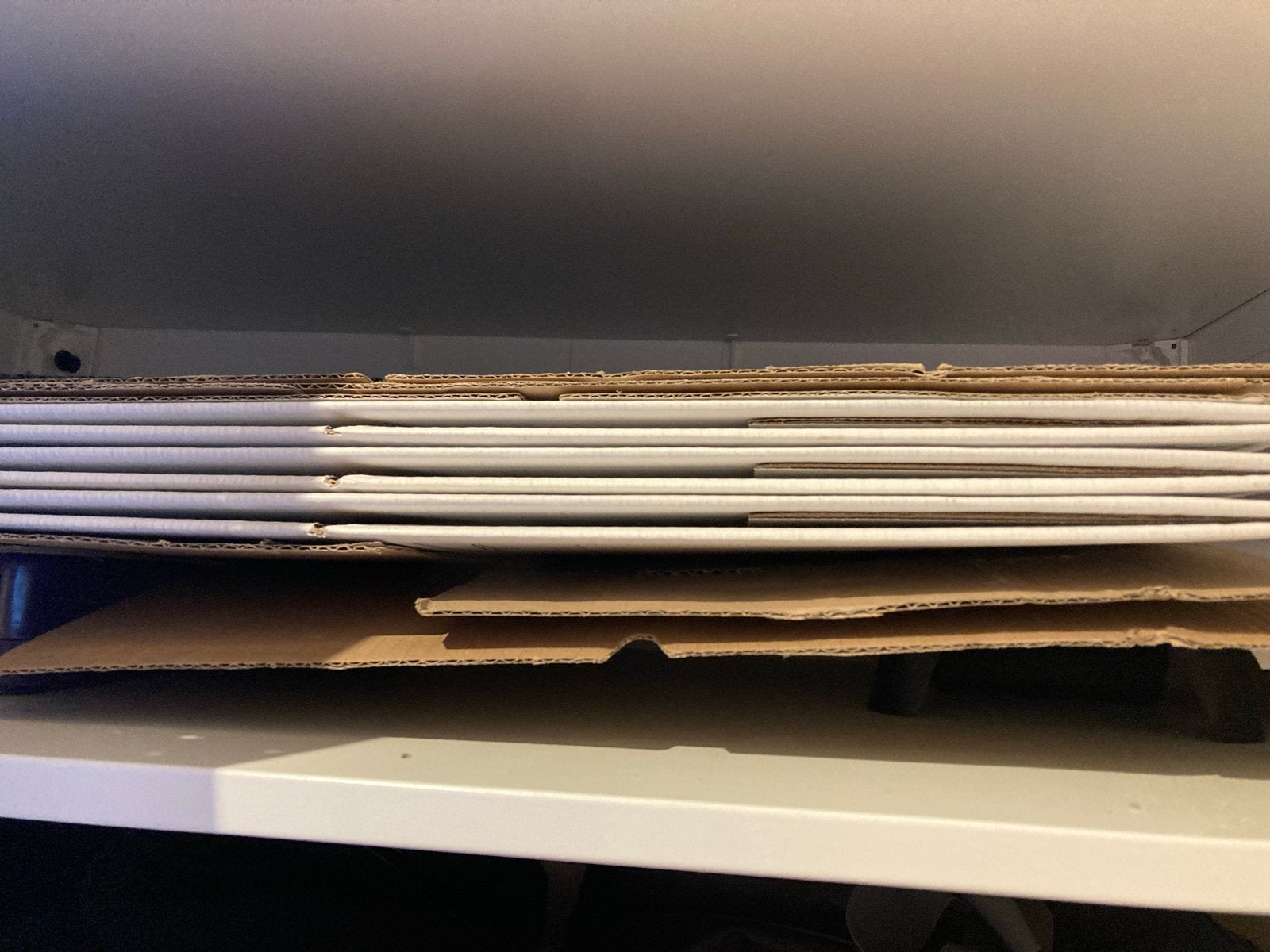 6 verhuisdozen, ideaal voor uw verhuizing, Doe-het-zelf en Verbouw, Kratten en Dozen, Ophalen, 40 tot 60 cm, Opvouwbaar, 50 tot 75 cm