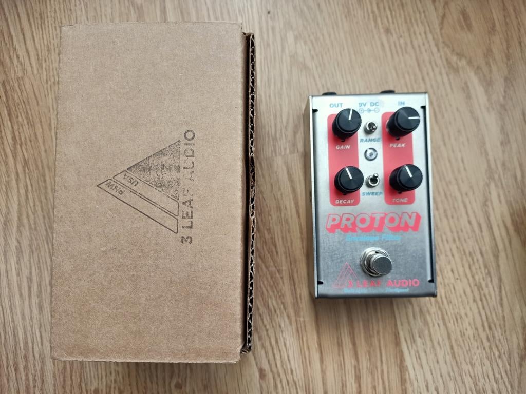 3 Leaf Audio Proton Envelope Filter, Muziek en Instrumenten, Effecten, Nieuw, Overige typen, Ophalen of Verzenden