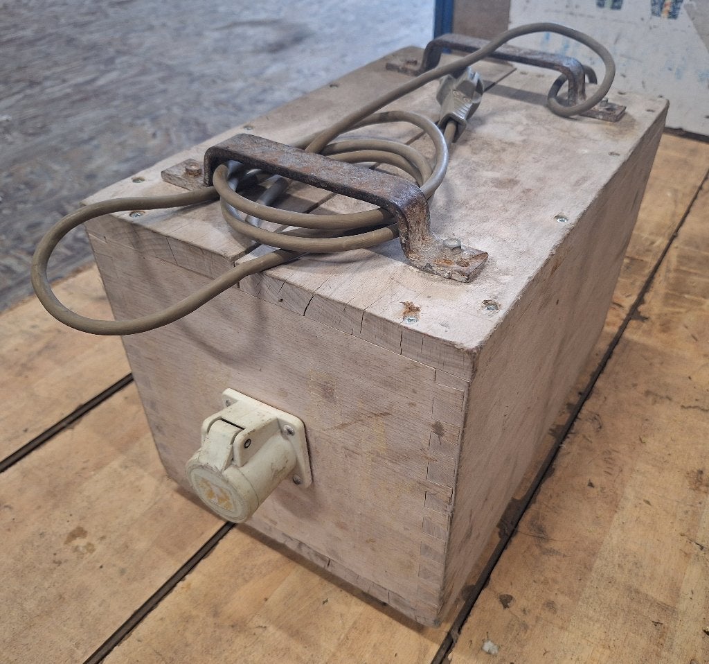 Transformator (Trafo) 2, Ophalen, Gebruikt