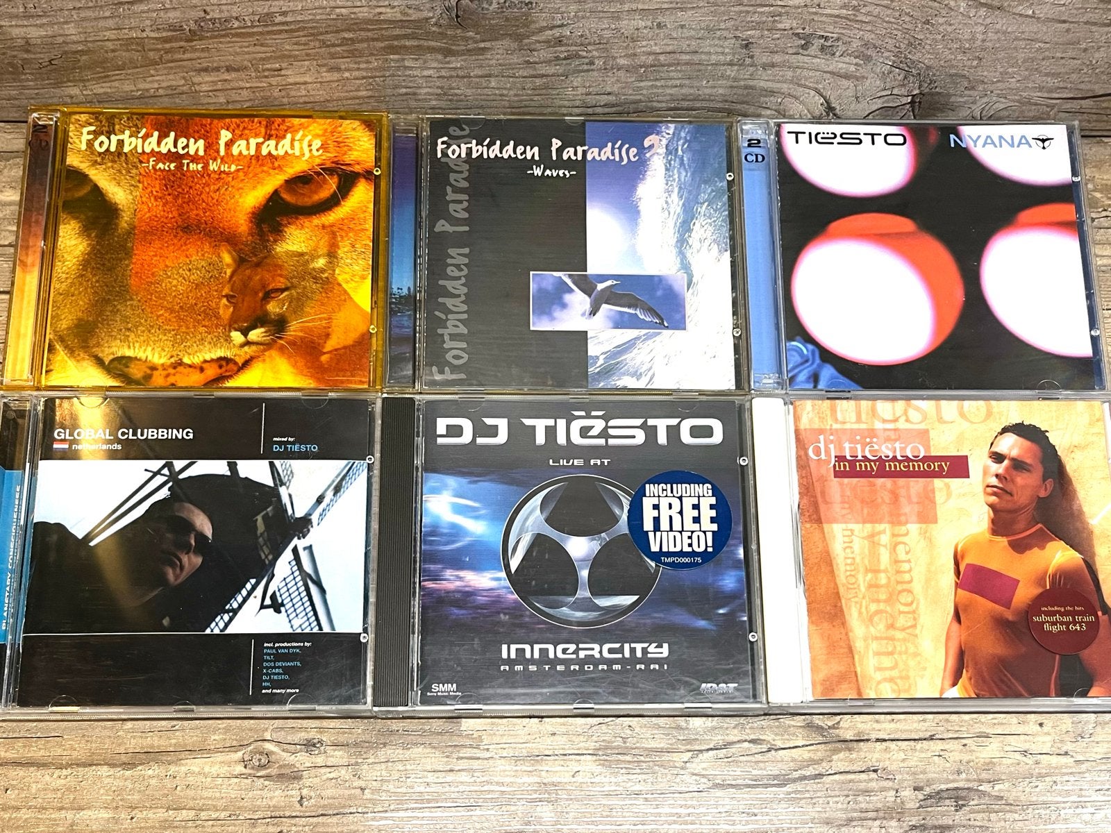 13x DJ Tiësto, Ophalen of Verzenden, Gebruikt, Trance, Album