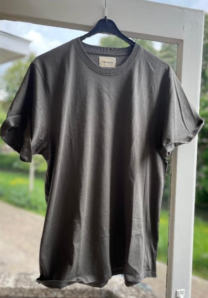 LouLou Studio mooi groen T-shirt mt L nieuwstaat, LouLou Studio, Verzenden, Maat 42/44 (L), Zo goed als nieuw