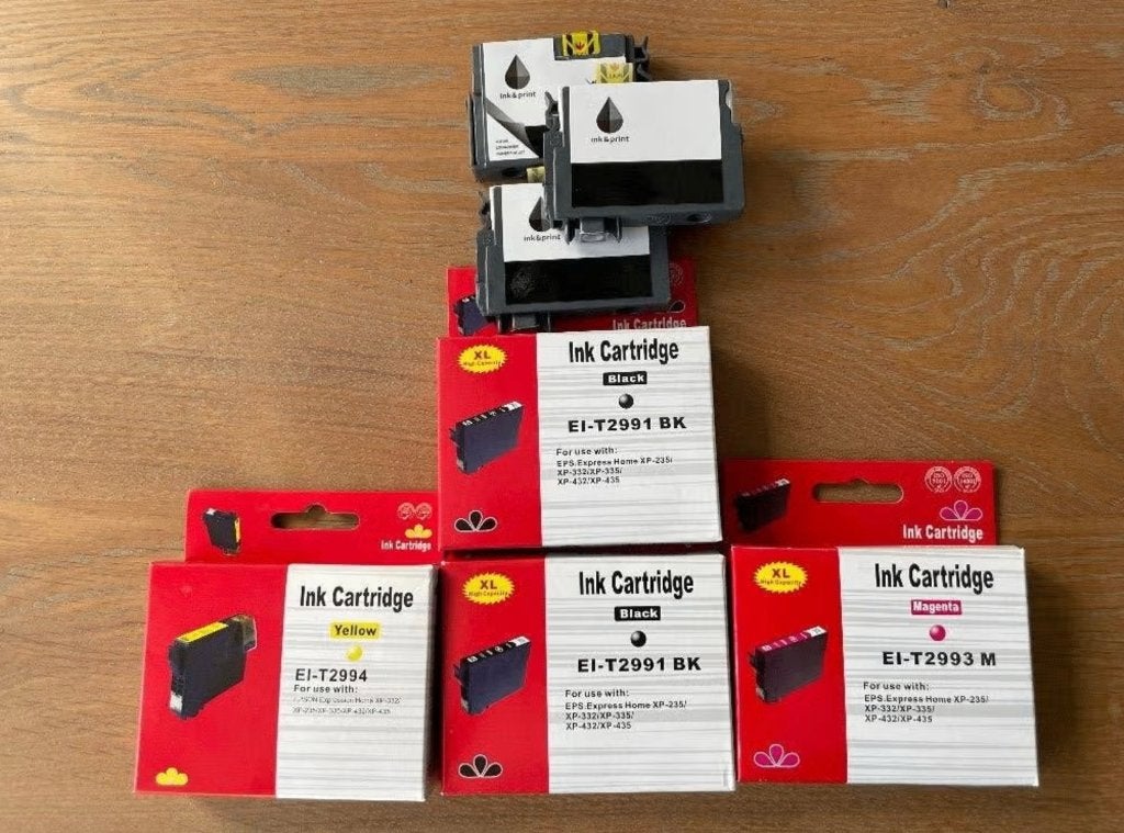 Epson Expression Home XP-235/XP-332/XP-335/XP-432/XP-435 ink, Ophalen, Nieuw, Cartridge, Epson