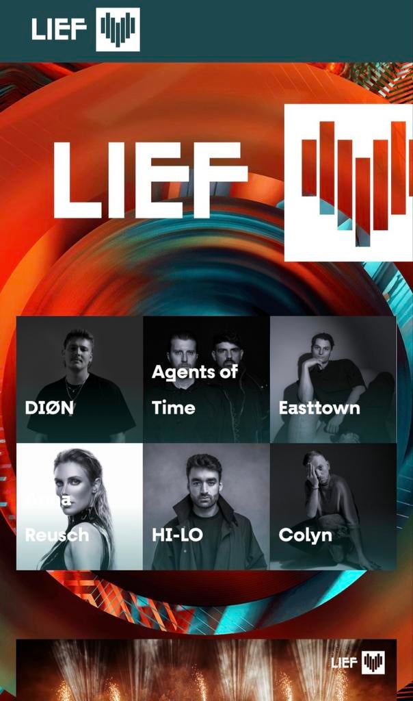 2 kaartjes voor LIEF festival 5 september 2026, Twee personen