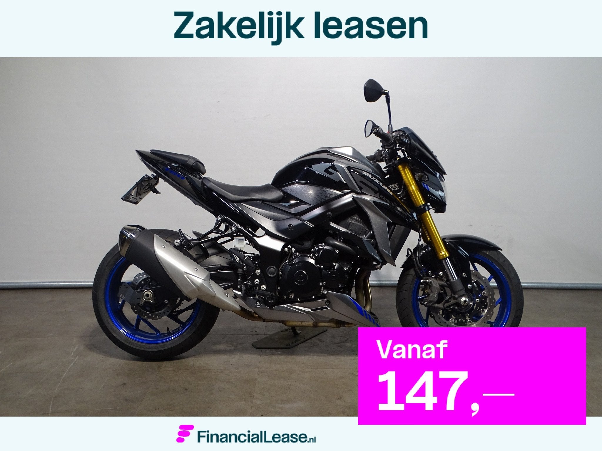 Suzuki GSX GSX-S 750, Motoren, Bedrijf, Sport, Meer dan 35 kW