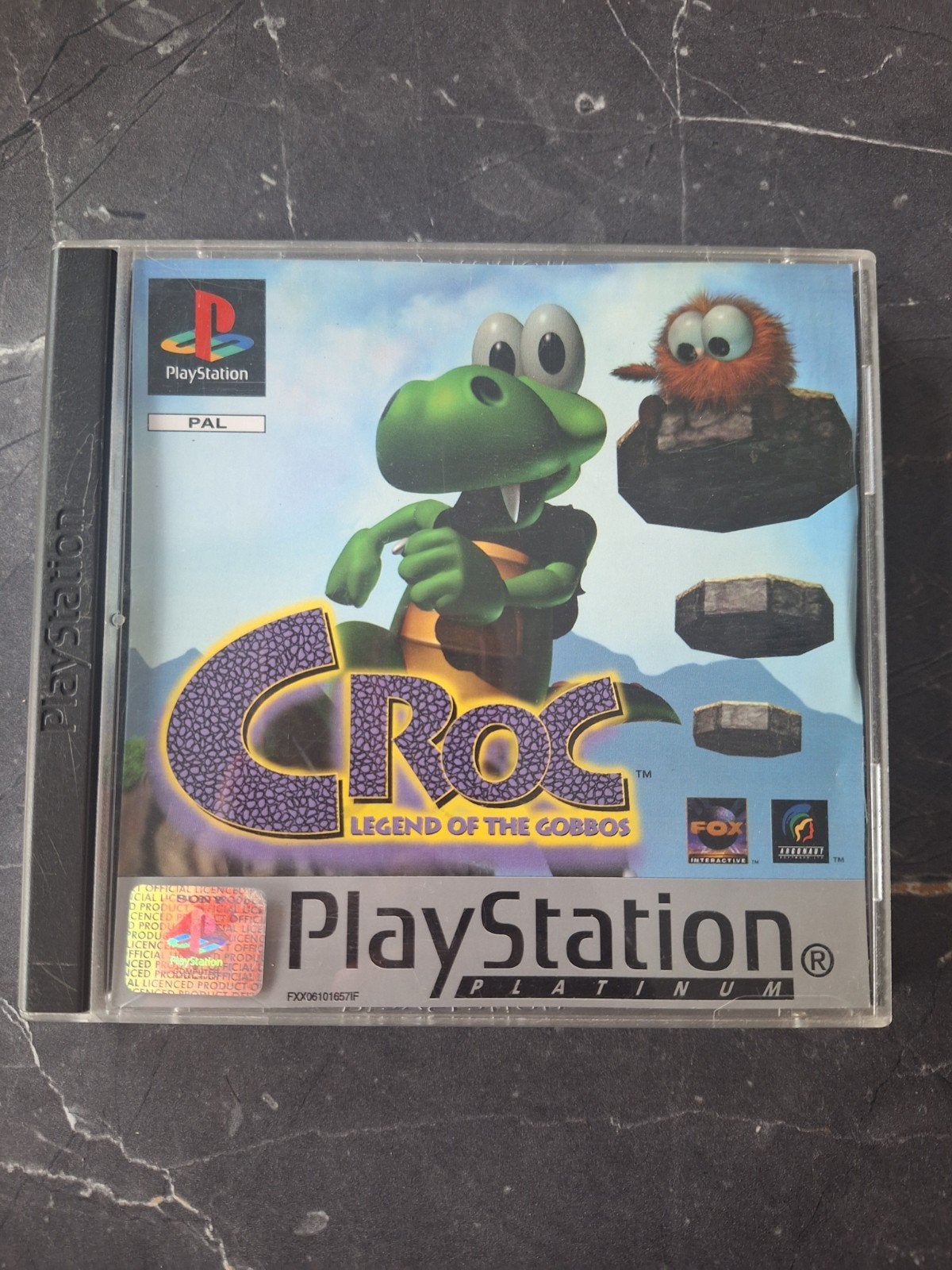 Croc: Legend of the Gobbos - Origineel PS1 Spel, Spelcomputers en Games, Games | Sony PlayStation 1, Gebruikt, 1 speler, Ophalen of Verzenden