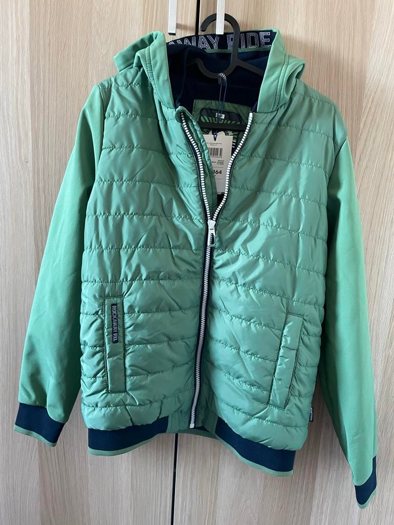 Nieuwe WeFashion tussenjas maat 158/164, Ophalen of Verzenden, Nieuw, Jongen of Meisje, Jas