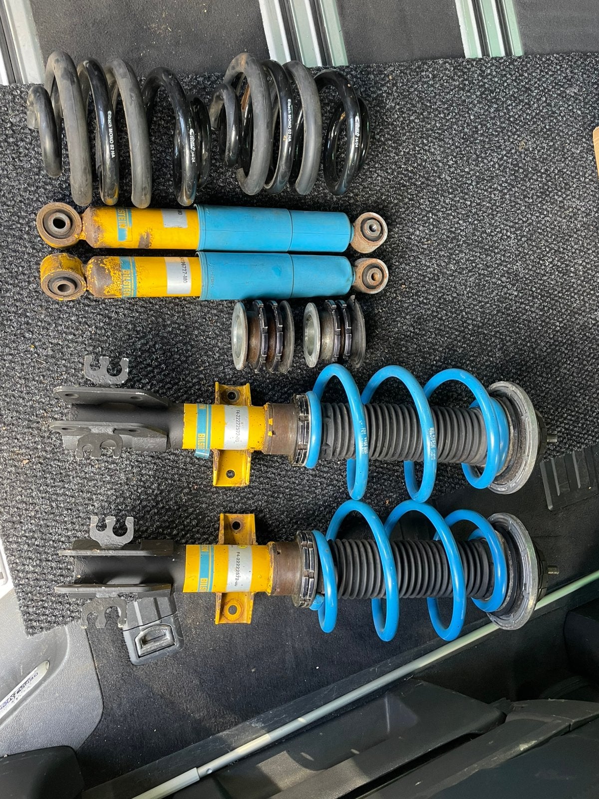 VW t5,t6 Bilstein B14 schroefset verzwaard onderstel t5,t6, Ophalen, Gebruikt
