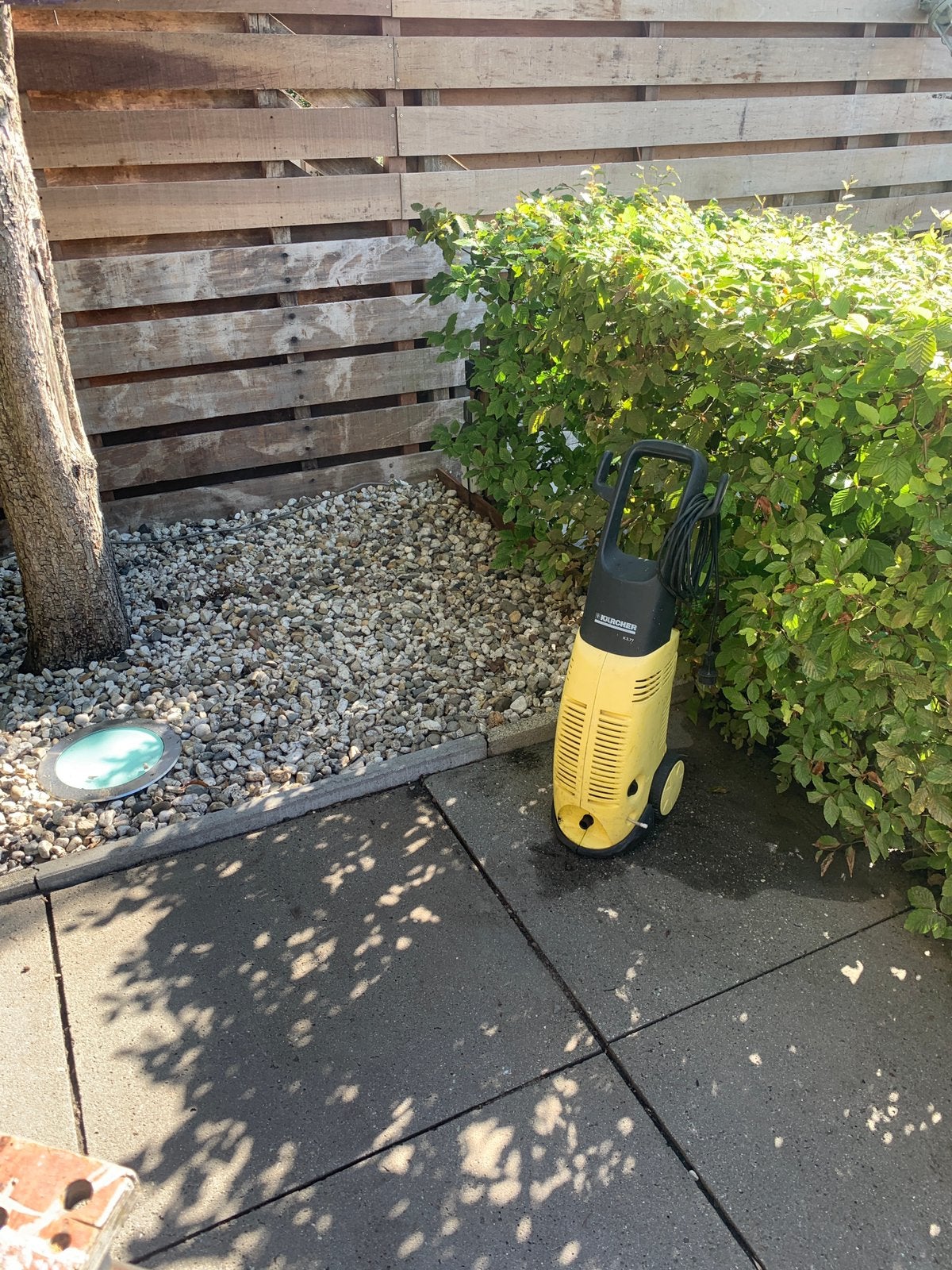 Karcher K3.77, Tuin en Terras, Ophalen of Verzenden, Gebruikt, Elektrisch