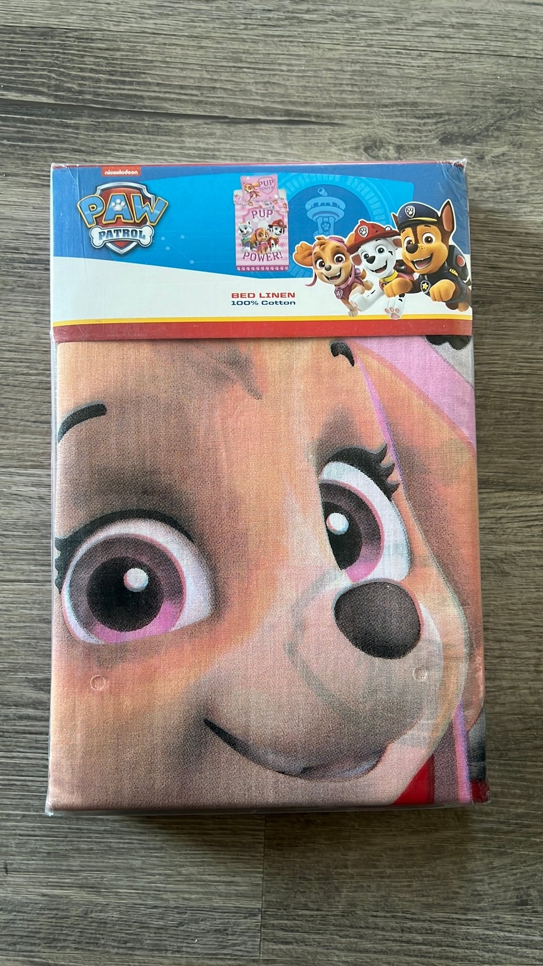 Paw Patrol dekbedovertrek 100x135cm, Nieuw, Ophalen of Verzenden, Meerkleurig, Jongetje of Meisje