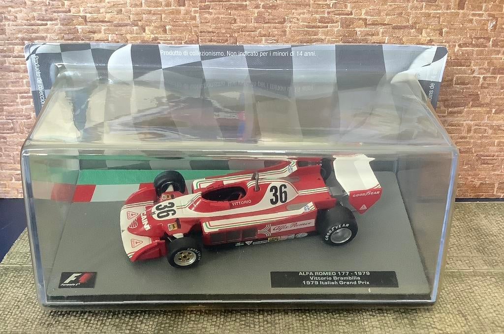 Alfa Romeo 177 Italiaanse Grand Prix 1979, Ophalen of Verzenden, Nieuw, Auto, Overige merken