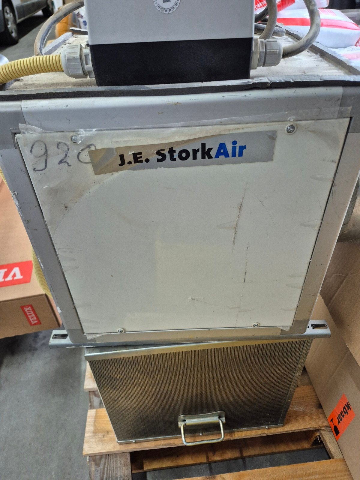 J.E. StorkAir Ventilator en Afzuiger, Ophalen, Gebruikt